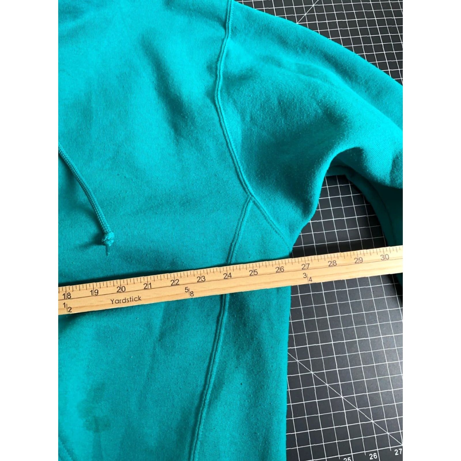 Russell Athletic Russell Athletic Hoodie Adult 2XL Green Sweatshirt Heavyweight Cotton Blend Fleece Retro Logo Mens Size US XXL / EU 58 / 5 - 5 Thumbnail