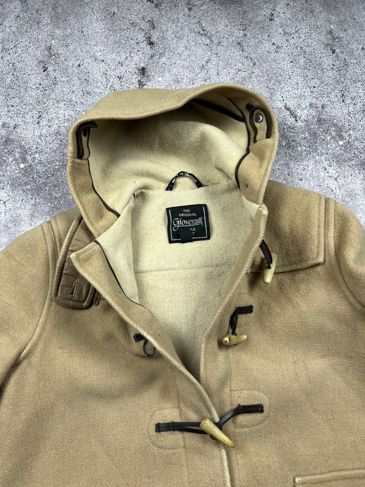 Gloverall Gloverall Vintage 80s 90s Wool DuffleCoat Jacket Overcoat Size US M / EU 48-50 / 2 - 9 Thumbnail