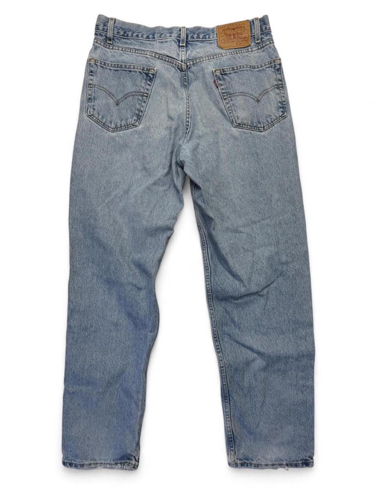 Levi's Vintage made in Mexico Levi's 505 jeans, heel bite, 36/32 Size US 36 / EU 52 - 2 Thumbnail