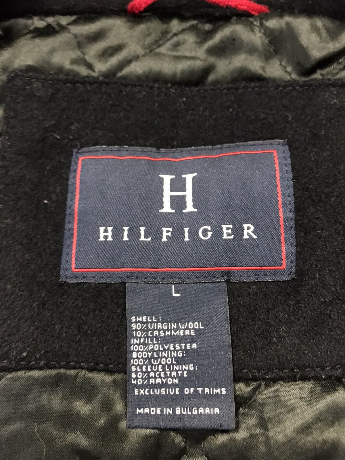 Designer Tommy Hilfiger Lanificio Del Casentino Multipocket Jacket Size US L / EU 52-54 / 3 - 7 Thumbnail