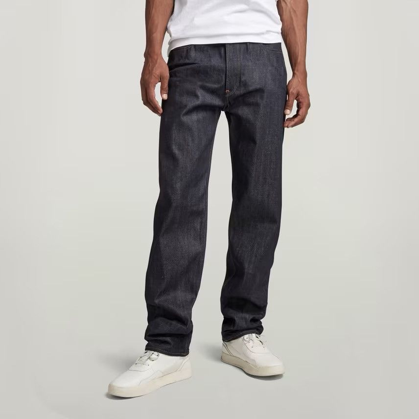 G-Star G Star Raw Type 49 Relaxed Straight Denim Size US 29 - 5 Thumbnail