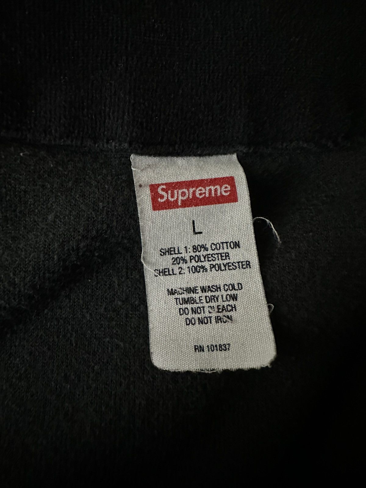 Supreme Supreme Velour Baseball Jersey Size US L / EU 52-54 / 3 - 2 Thumbnail