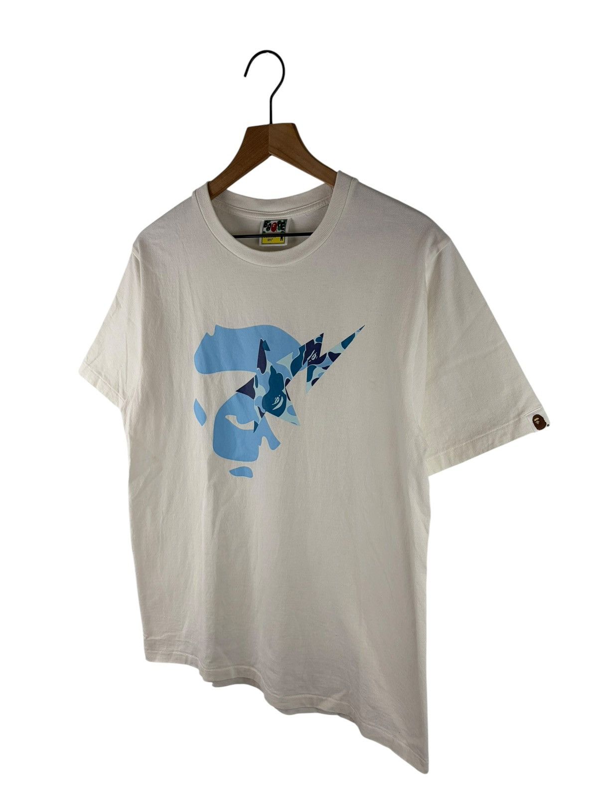 Bape FW18 BAPE ABC Ape Face on Bapesta Tee Size US M / EU 48-50 / 2 - 2 Thumbnail