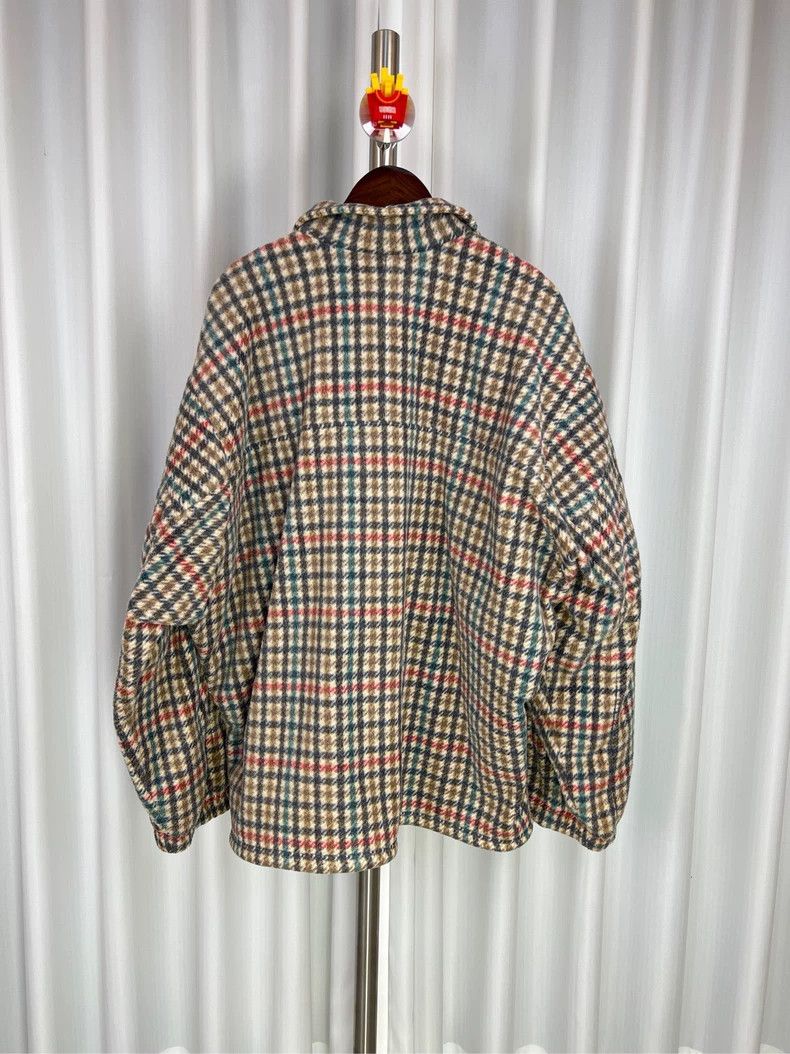 Balenciaga Balenciaga Checked double hook logo coat Size US S / EU 44-46 / 1 - 3 Thumbnail