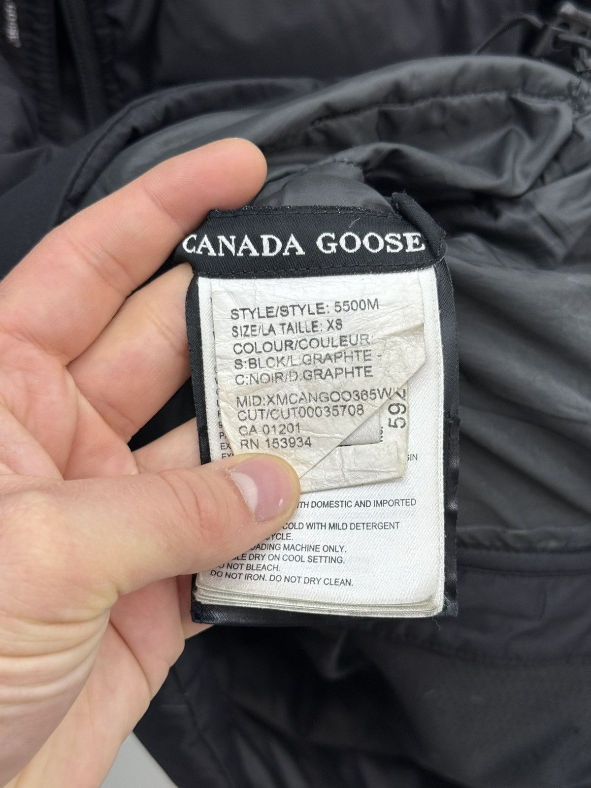 Canada Goose Canada Goose Down Jacket Size US XS / EU 42 / 0 - 13 Thumbnail