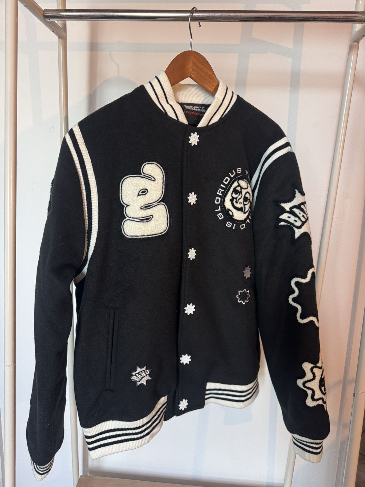 Glo Gang GLO GANG “Glorious Galaxy” Varsity Jacket Size US L / EU 52-54 / 3 - 3 Thumbnail