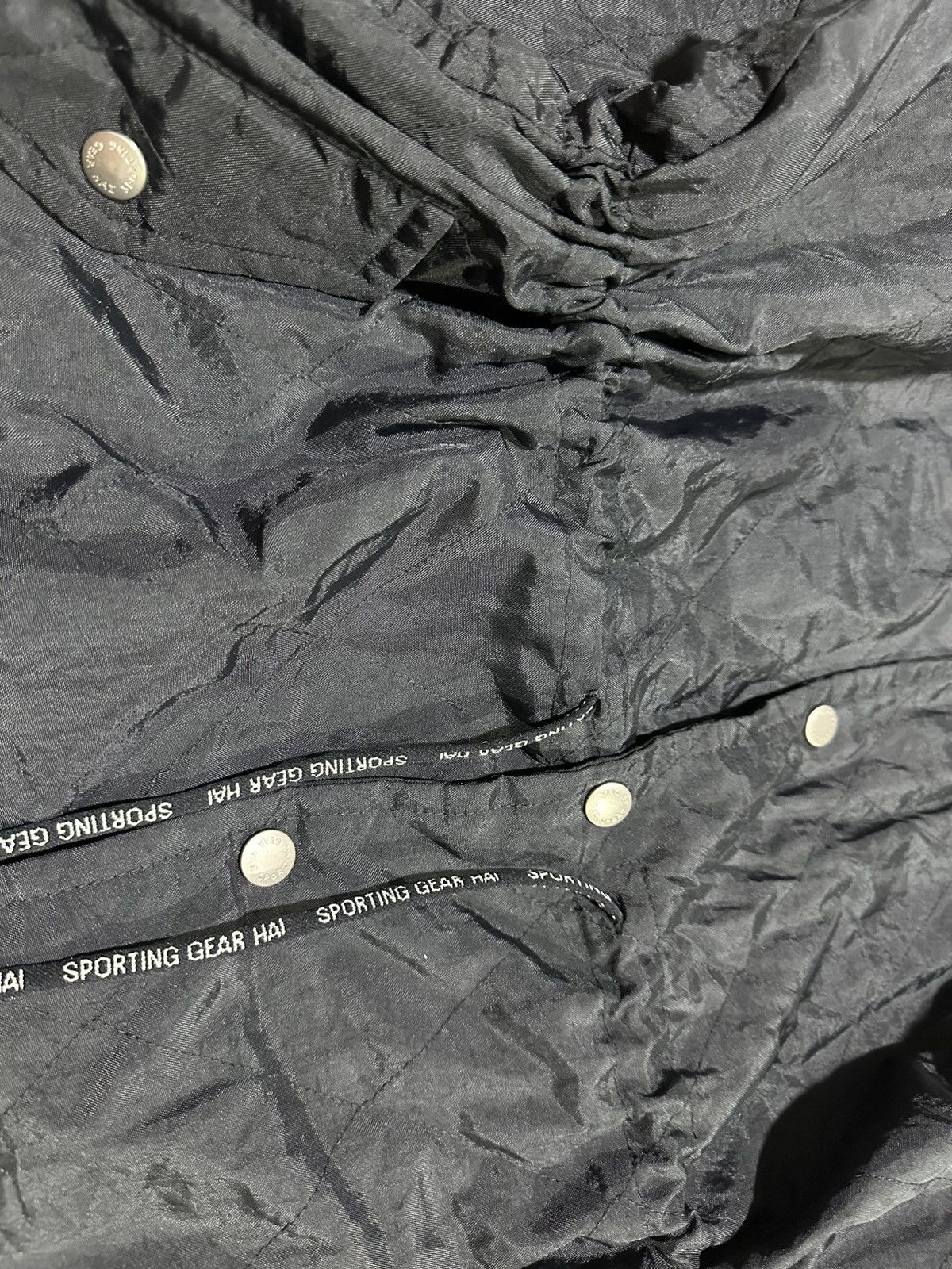 Hai Sporting Gear 🔥Vintage Hai Sporting Gear Issey Miyake Drawstring Jacket Size US XL / EU 56 / 4 - 4 Thumbnail
