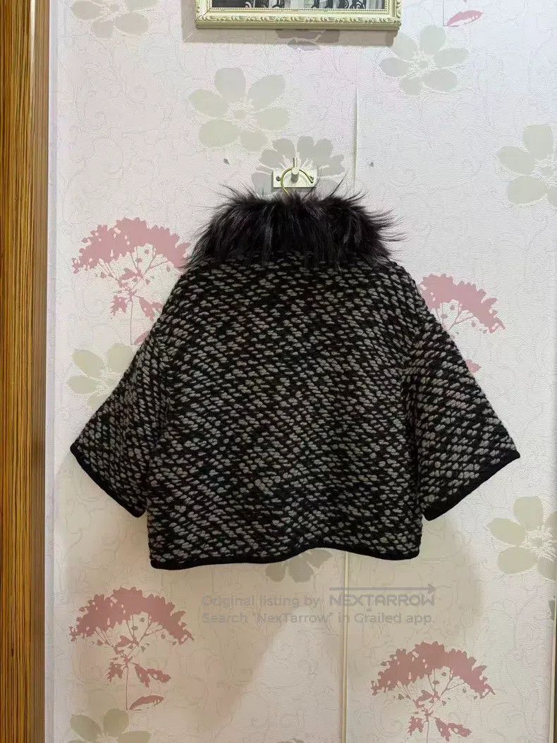 Fendi Fendi Curtain knit coat Size XS / US 0-2 / IT 36-38 - 2 Thumbnail