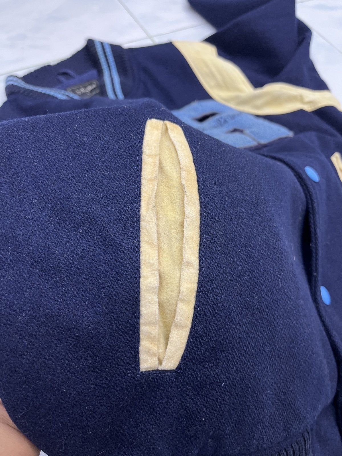 Vintage 🔥🔥🔥STEALS TROY BROS SAINTPAUL’S UNIVERSITY VARSITY JACKET Size US M / EU 48-50 / 2 - 11 Thumbnail