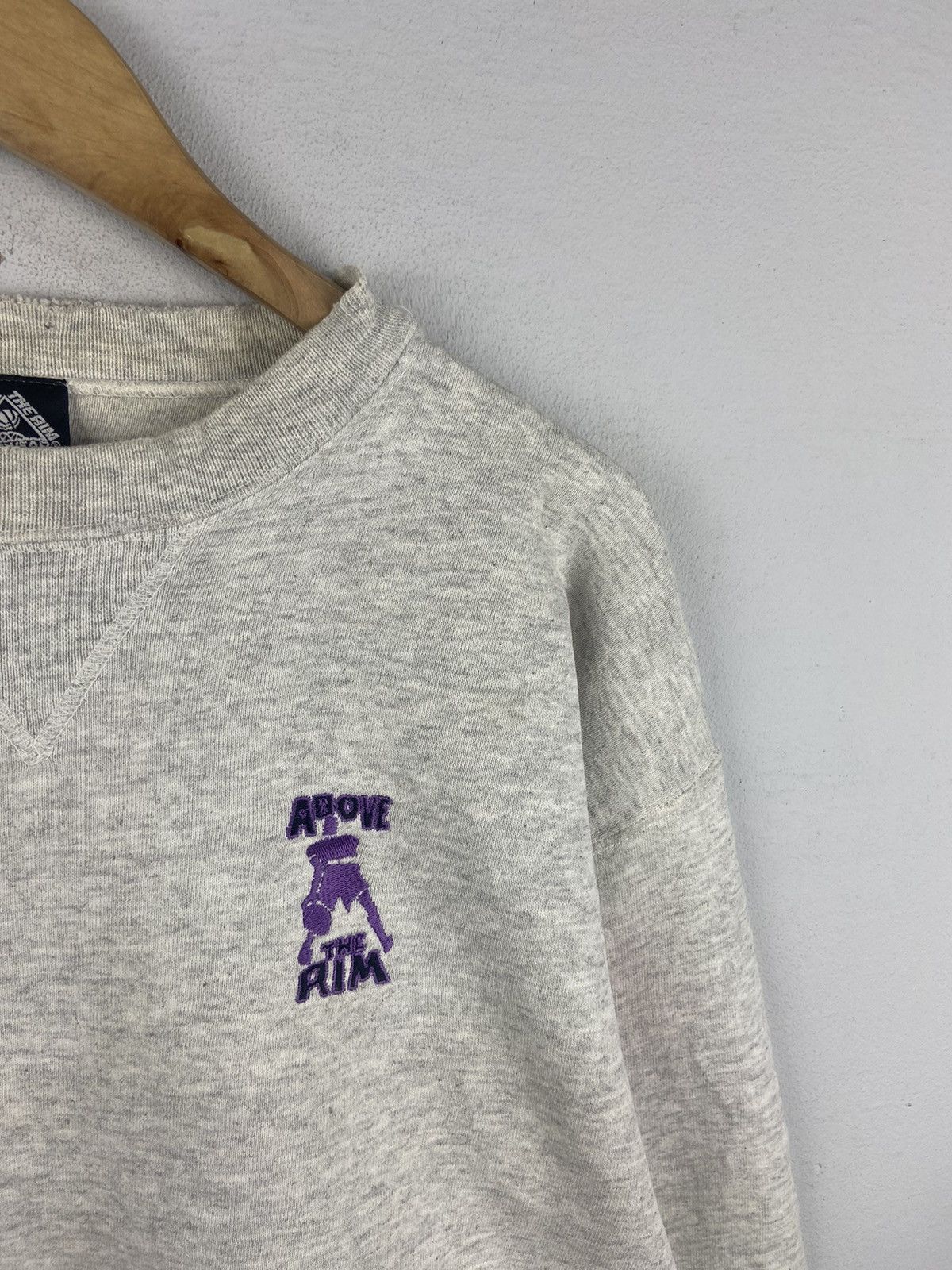 Above the Rim × Vintage Vintage 90s Above The Rim Sweatshirt Size US L / EU 52-54 / 3 - 2 Thumbnail
