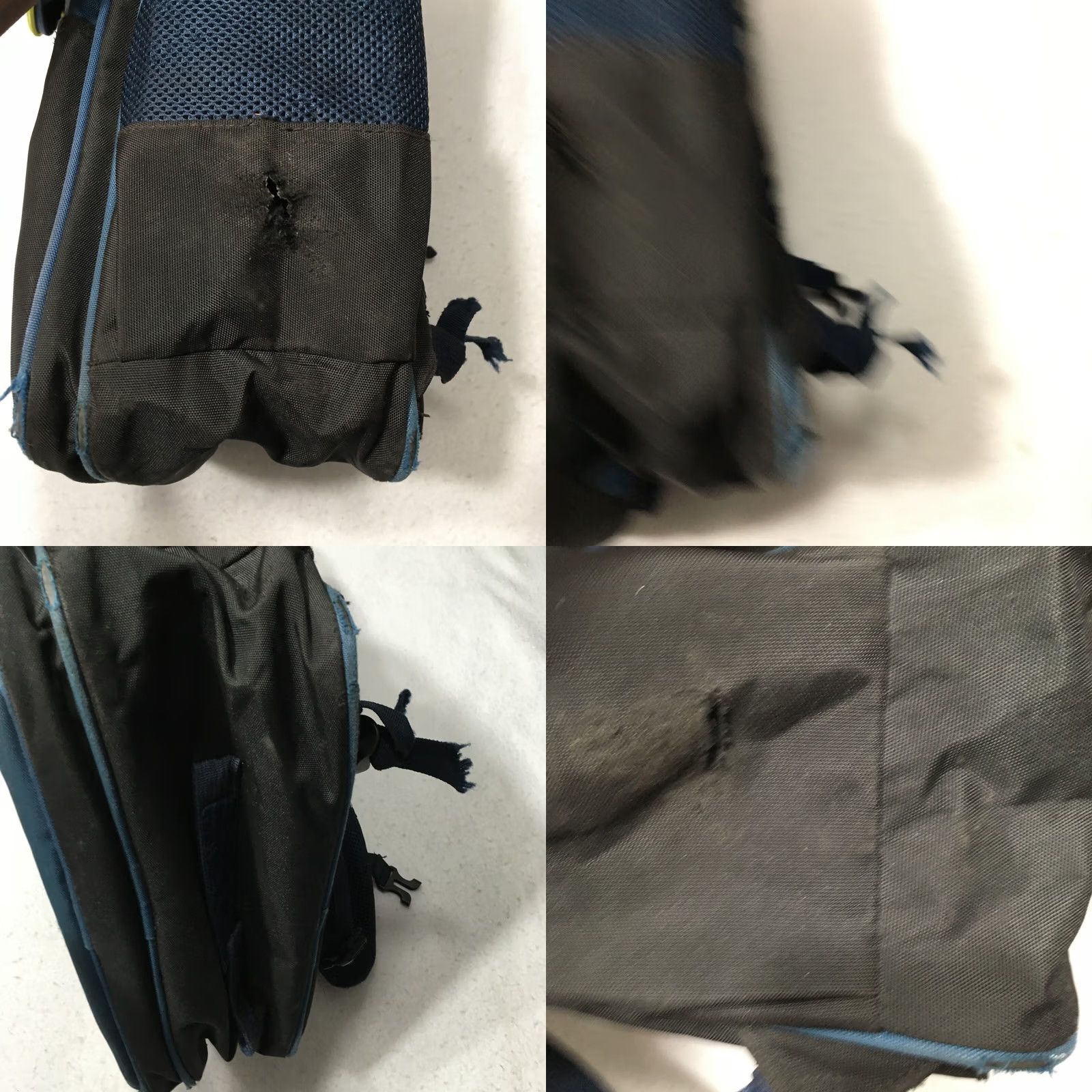 Vintage COOFIT Backpack Medium Recon blue Green School Work Hiking Padded Laptop Size ONE SIZE - 8 Thumbnail