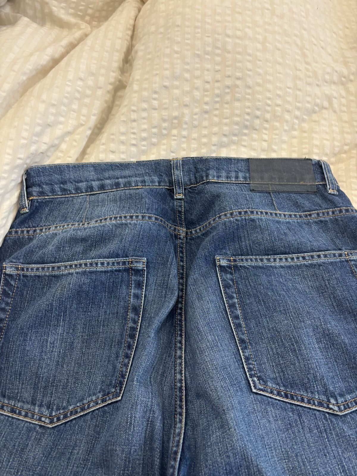 Our Legacy Blue second cut denim Size US 32 / EU 48 - 4 Thumbnail