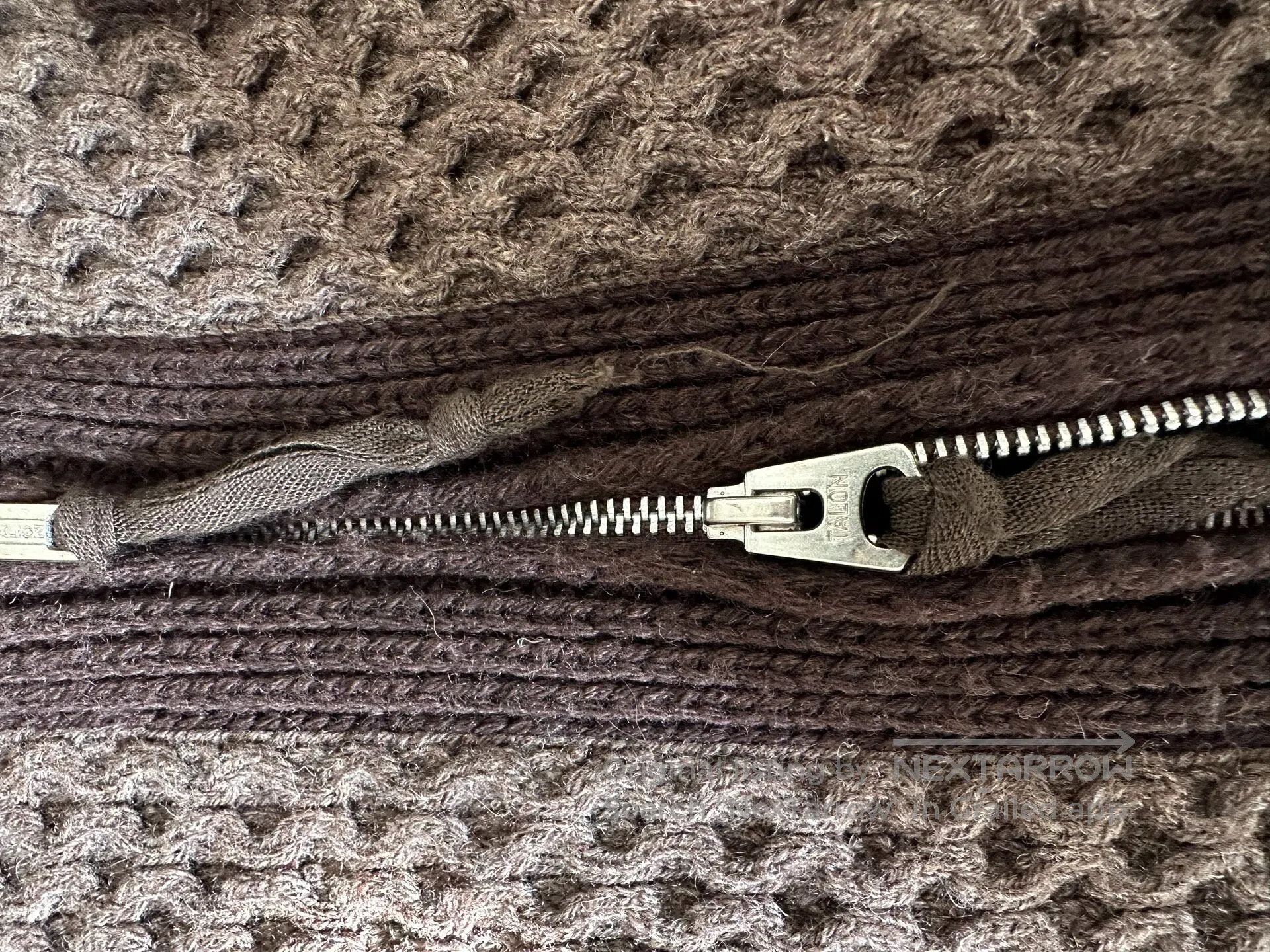 Takahiromiyashita The Soloist. takahiromiyashita thesoloist 11AW Zipper Sweater| Size US XS / EU 42 / 0 - 7 Thumbnail
