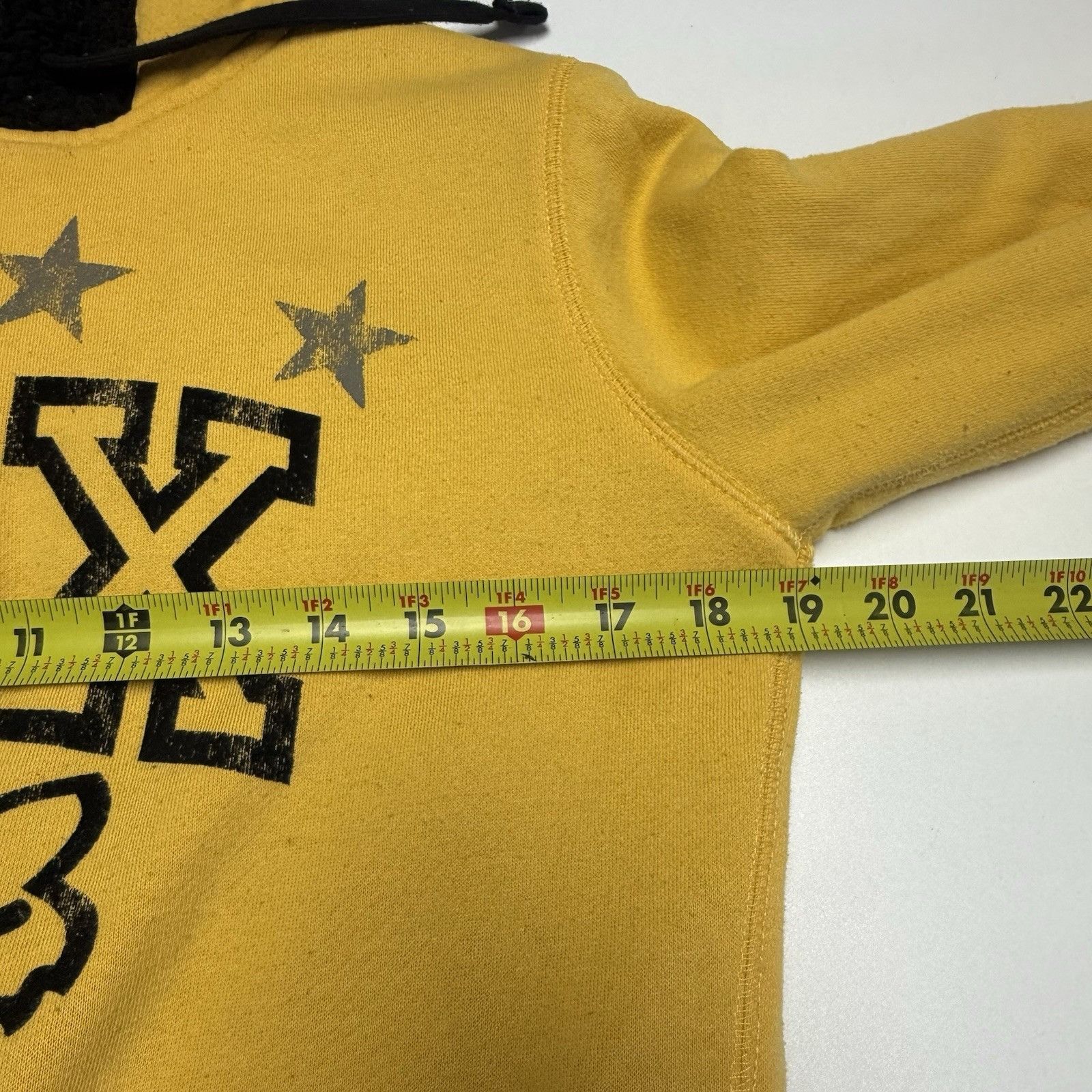 Fox Racing Fox Racing Hoodie Womens Medium Yellow Full Zip Fleece Lined Size US M / EU 48-50 / 2 - 11 Thumbnail