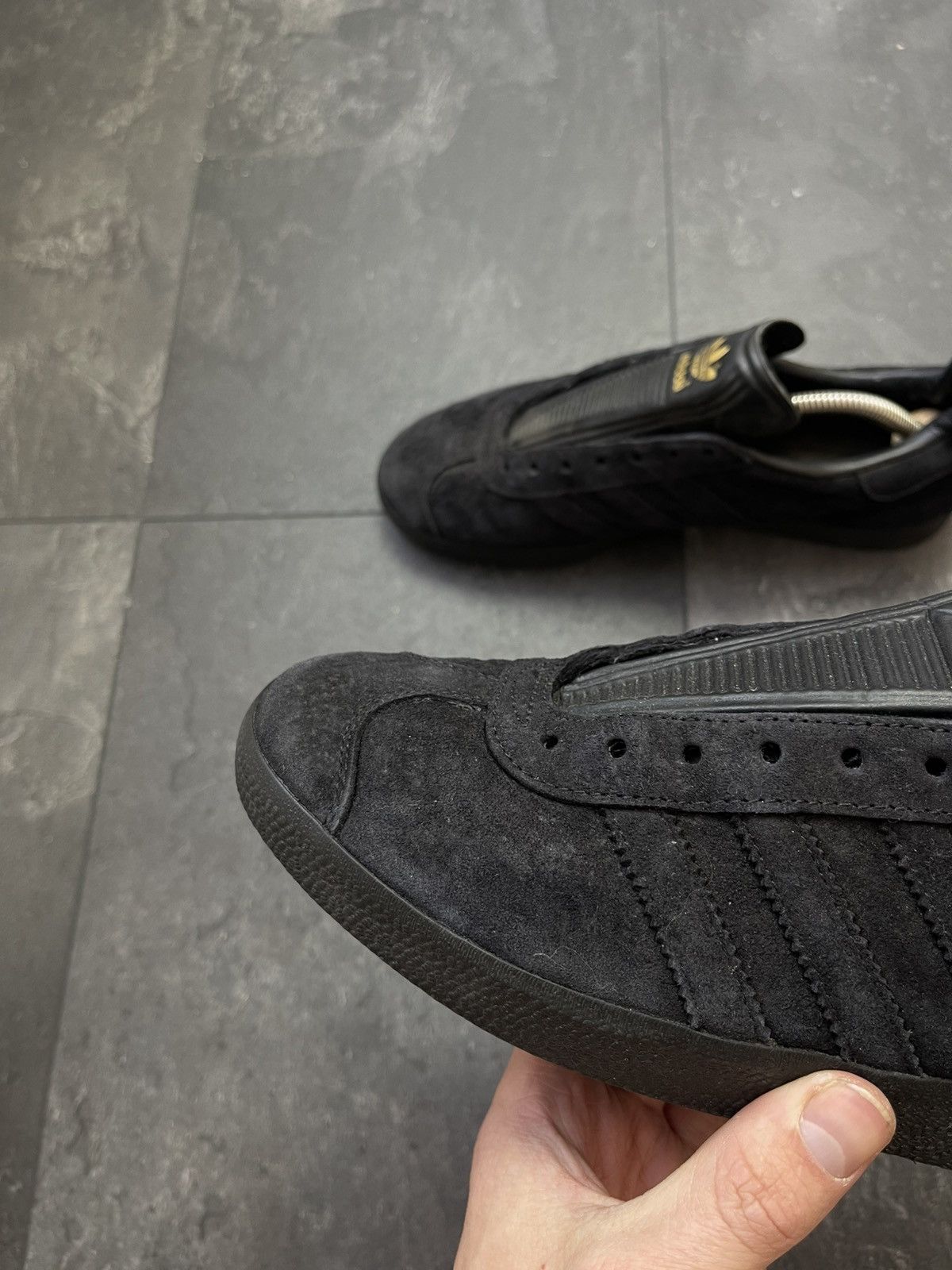 Streetwear Vintage rare adidas gazelle low top sneakers Size US 7 / EU 40 - 9 Thumbnail