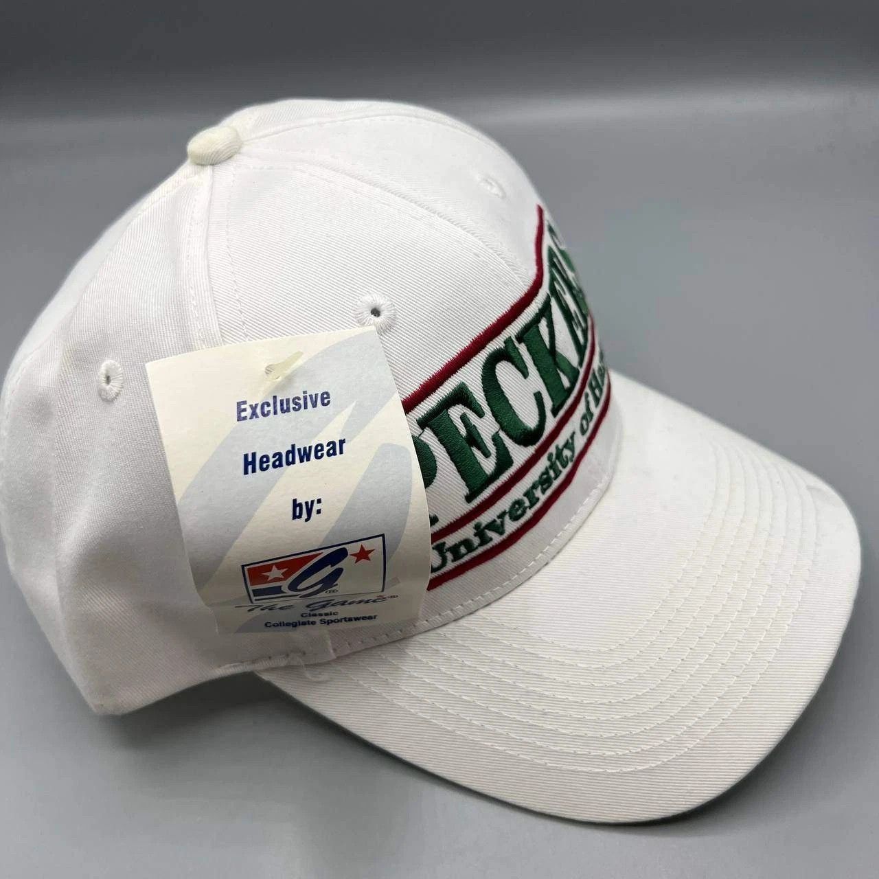 The Game Vintage University of Hanover Peckers Hat Men Snap Back Cap Size ONE SIZE - 5 Thumbnail