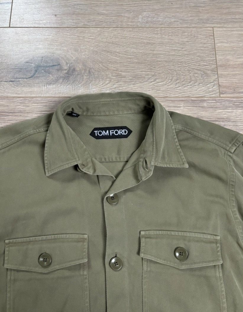 Tom Ford Tom Ford overshirt jacket Size US L / EU 52-54 / 3 - 2 Thumbnail