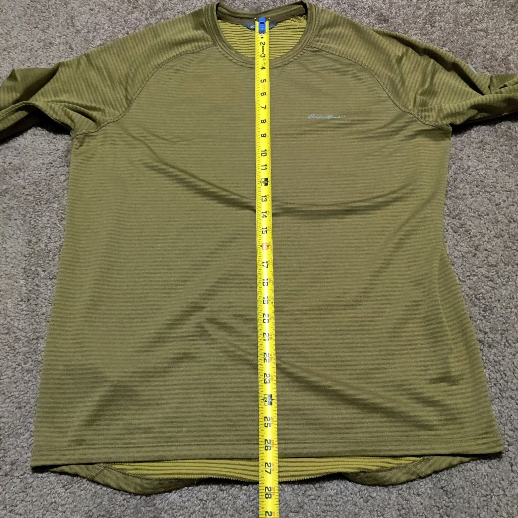 Eddie Bauer Eddie Bauer First Ascent Shirt Men’s Large Base Layer Thermal Gold Pullover Size US XL / EU 56 / 4 - 7 Thumbnail