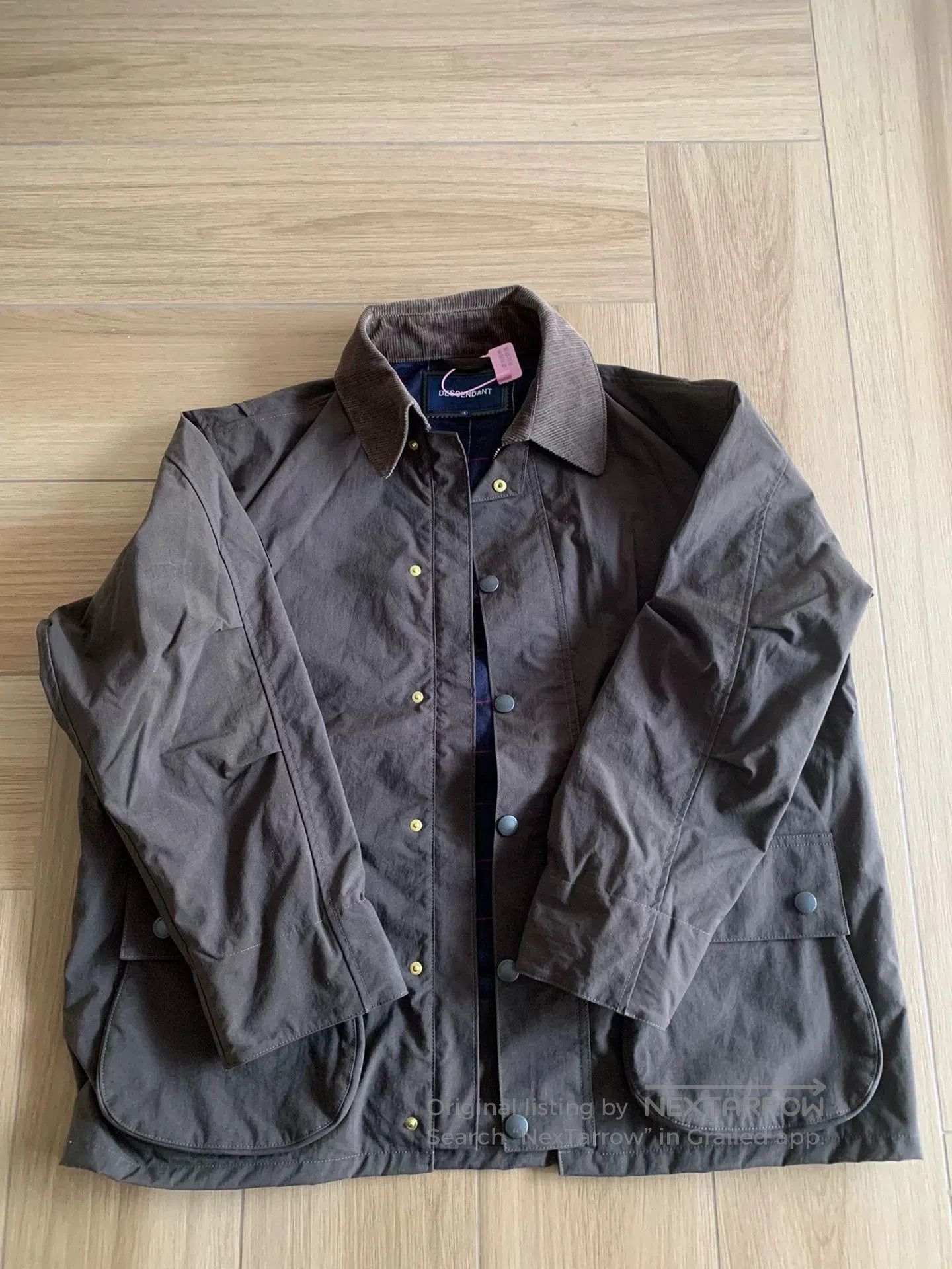Descendant Descendant Game Nylon Jacket. Size US XL / EU 56 / 4 - 1 Thumbnail