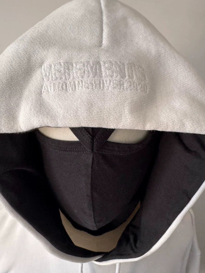 Vetements Vetements Champion × Wittmen Collaborative Black Embroider Size US S / EU 44-46 / 1 - 3 Thumbnail