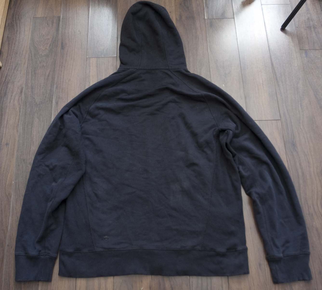 Lululemon Lululemon Jacket Full Zip Hooded Size XL Black Size US XL / EU 56 / 4 - 5 Thumbnail