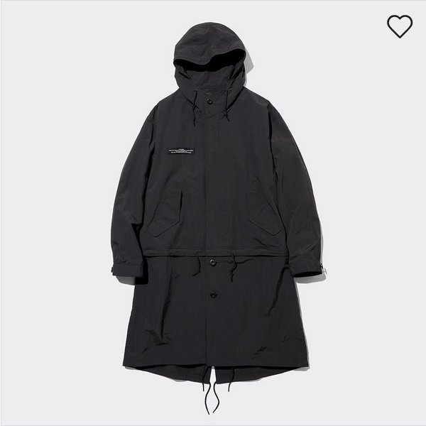 GU GU X UNDERCOVER 2WAY Oversized Mods Coat Size US L / EU 52-54 / 3 - 1 Thumbnail