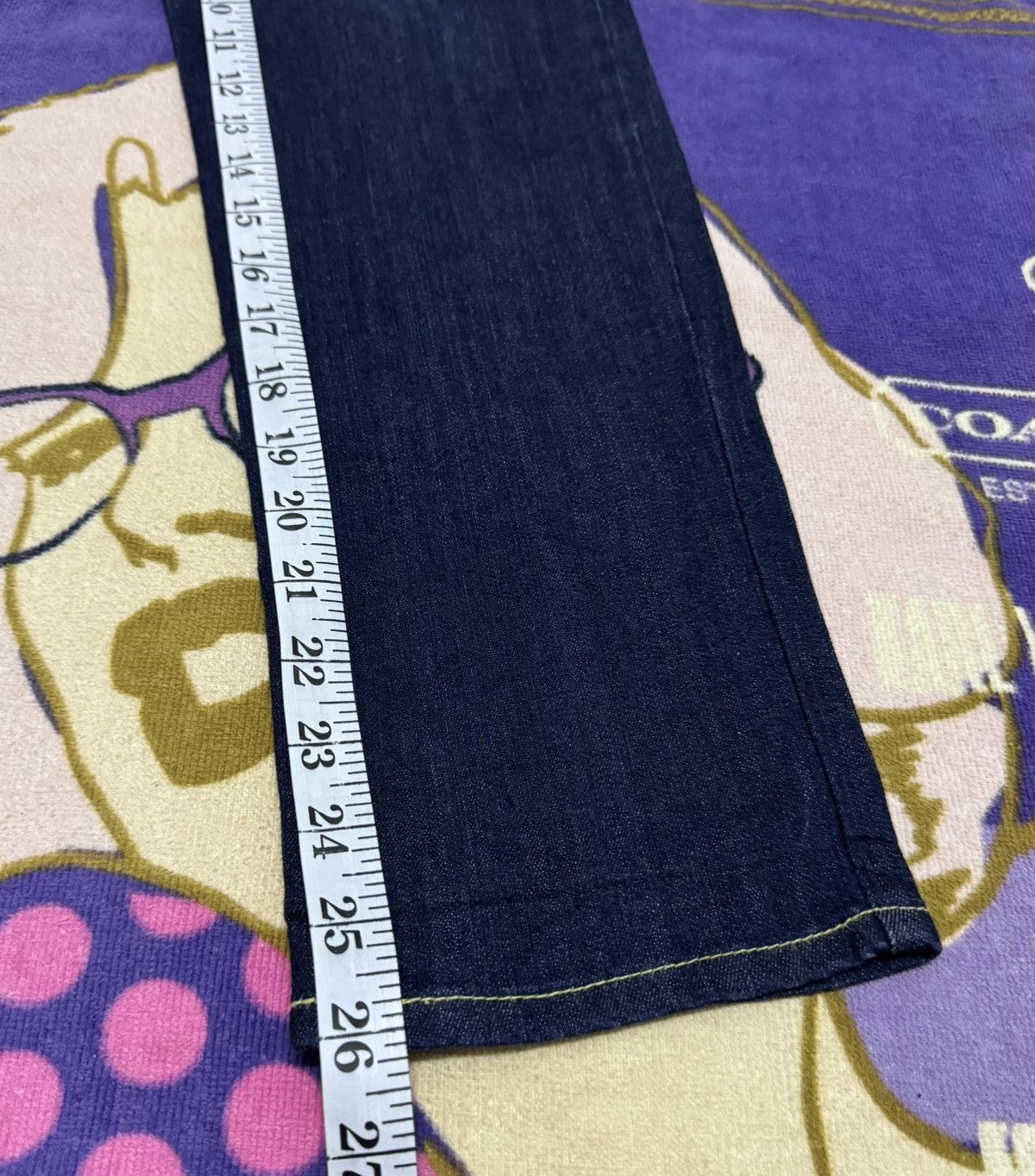 Ne-Net NE-NET Issey Miyake Soft Denim Pant Size US 31 - 15 Thumbnail