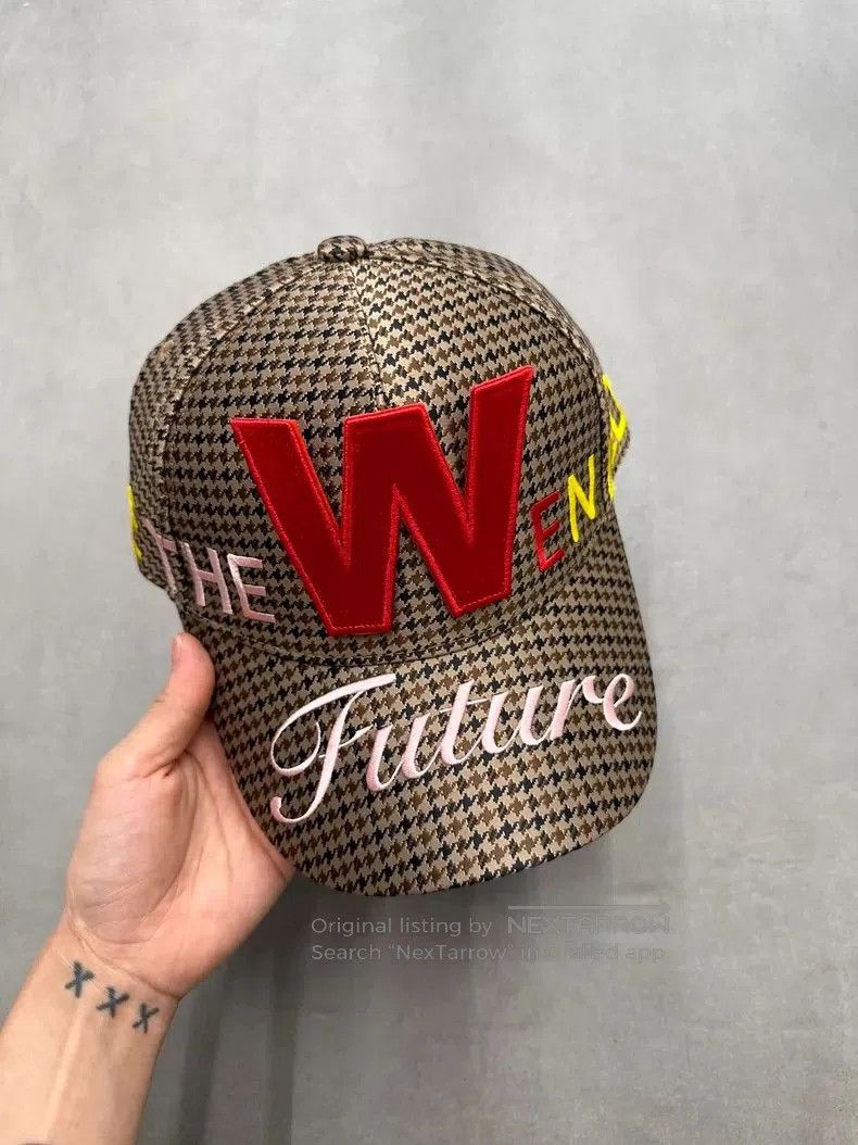 Walter Van Beirendonck Walter Van Beirendonck Houndstooth Cap . Size ONE SIZE - 1 Thumbnail