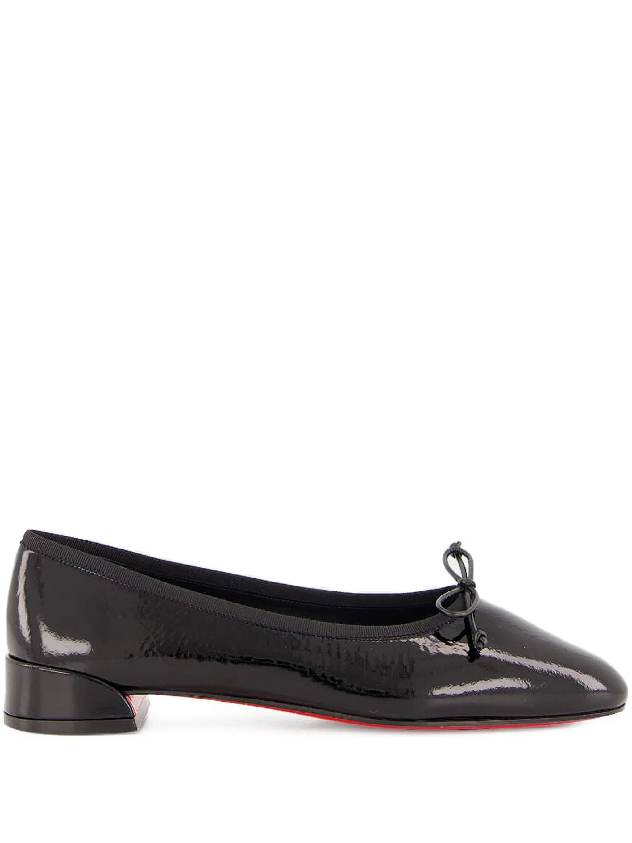 Christian Louboutin oc11z0625 Flats in Black Size US 8.5 / IT 38.5 - 2 Thumbnail