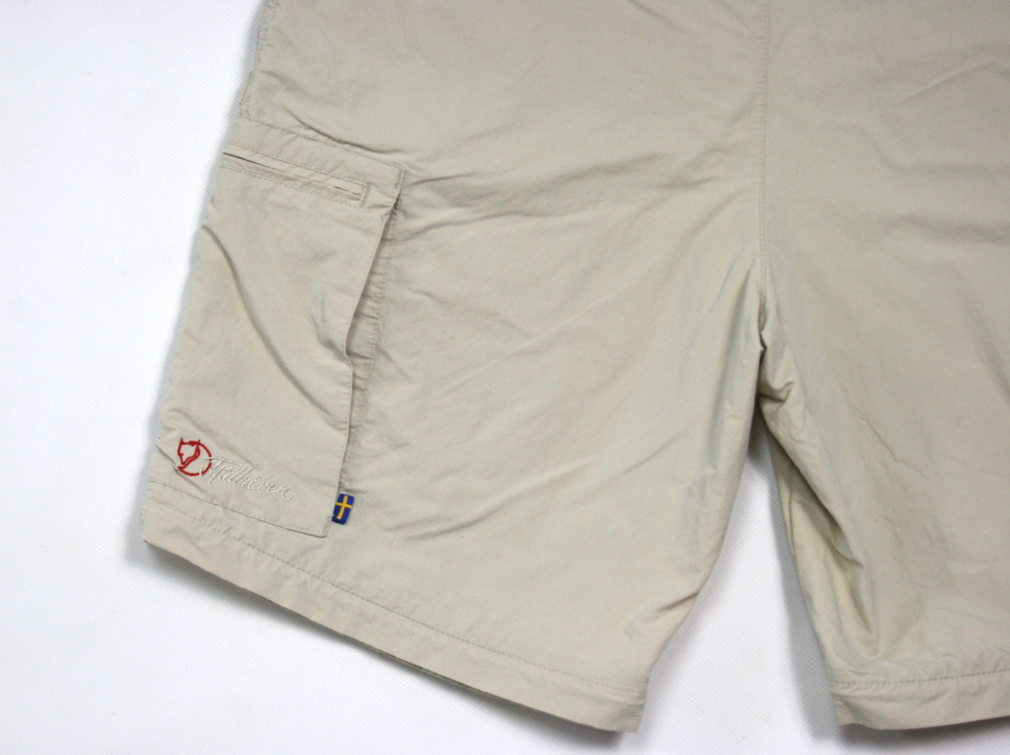 Fjallraven 90S Logo Cargo Shorts Vintage Size US 32 / EU 48 - 5 Thumbnail