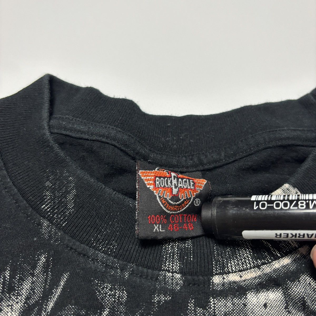 Band Tees × Vintage OVER PRINT JOHN LENNON VINTAGE T-SHIRT 90s single stitch Size US XL / EU 56 / 4 - 5 Thumbnail