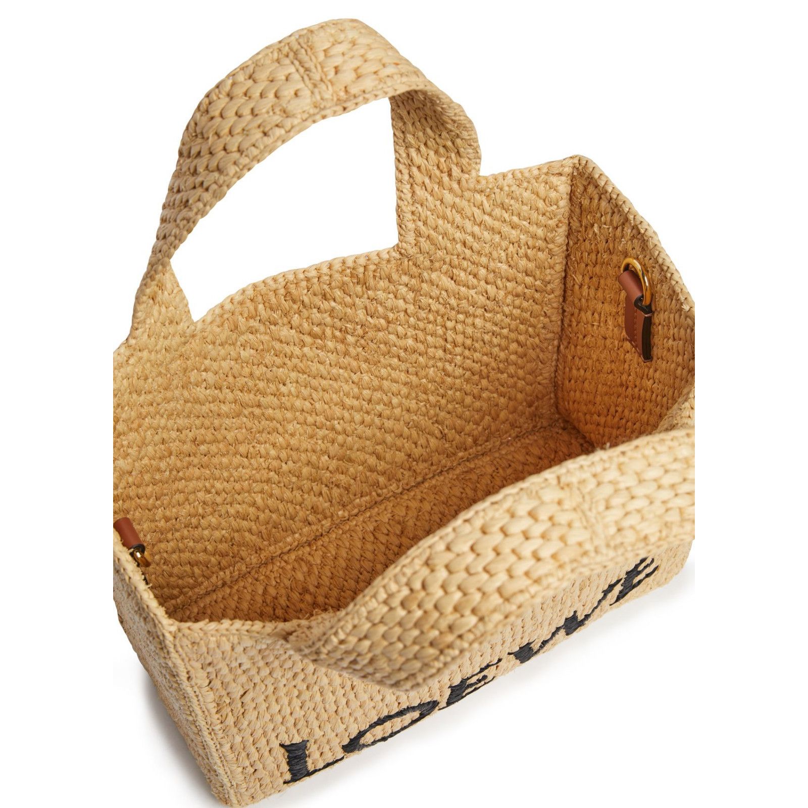 Loewe LOEWE Natural Small Raffia Tote Bag New & Authentic Size ONE SIZE - 4 Thumbnail