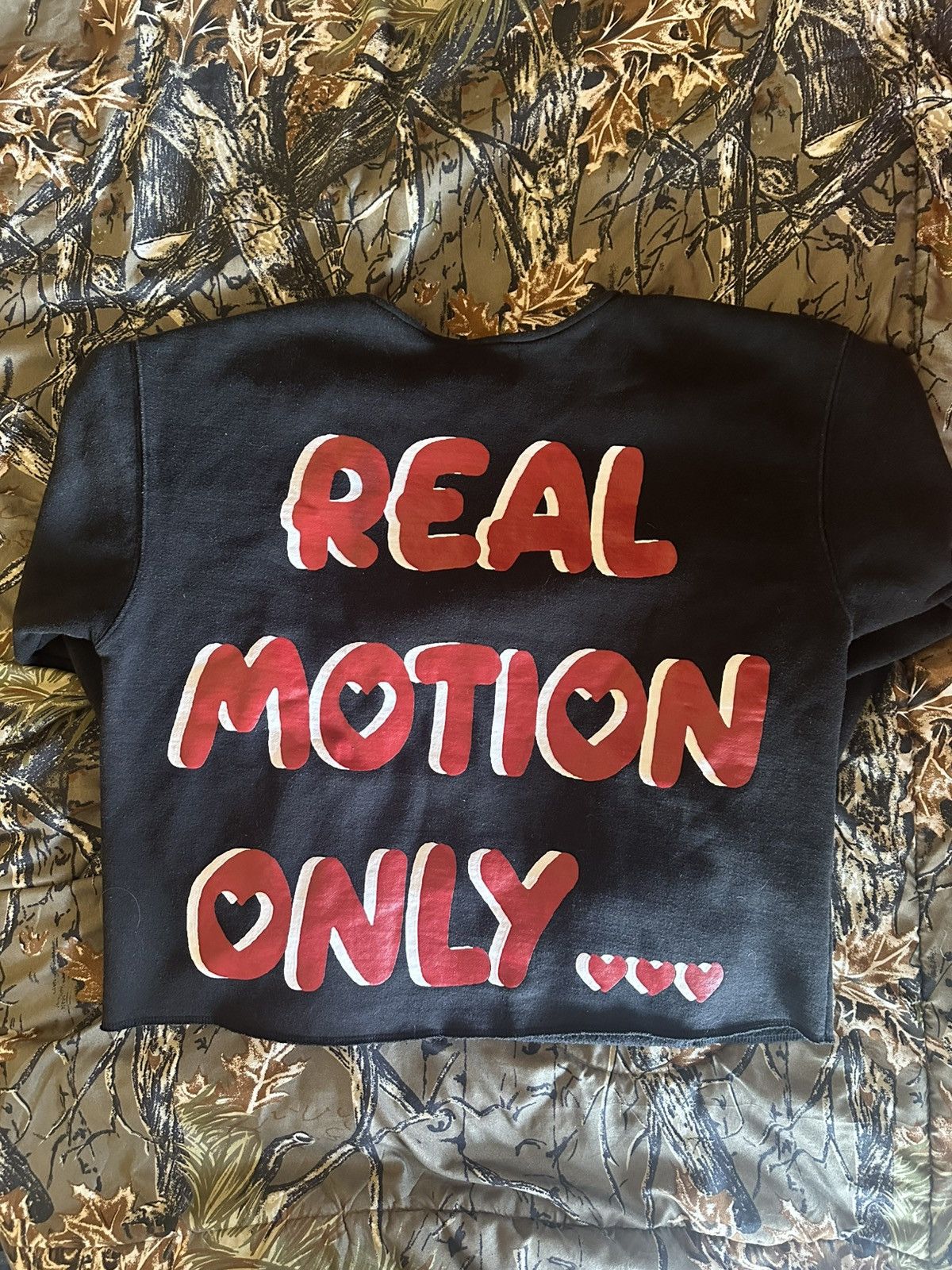Other cropped y2k money motion crewneck Size US L / EU 52-54 / 3 - 2 Thumbnail