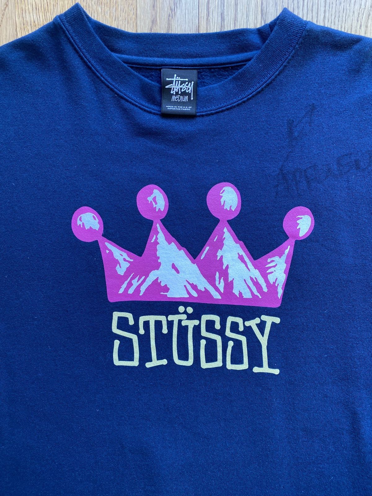 Nike × Stussy Stussy Nike SS Collection Crown Sz M Size US M / EU 48-50 / 2 - 5 Thumbnail
