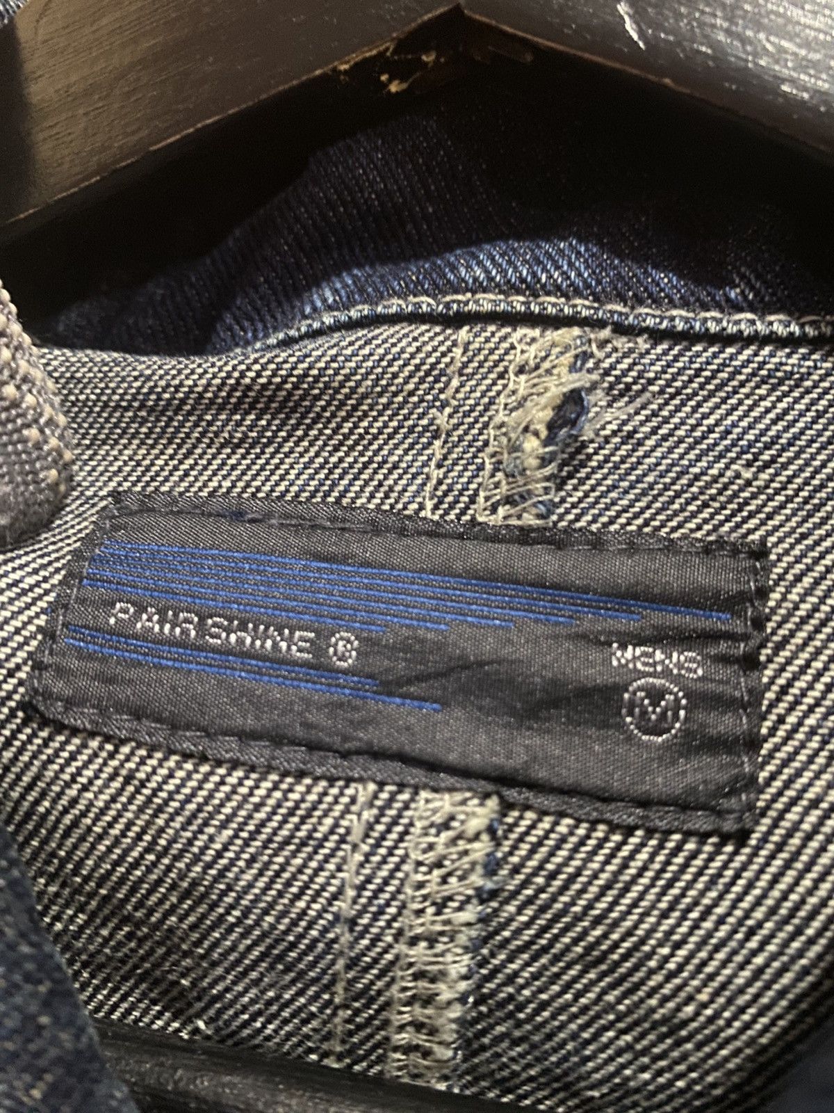 Japanese Brand Vintage PAIRSHINE Japan Denim Chore Jacket Workwear Style Size US M / EU 48-50 / 2 - 7 Thumbnail