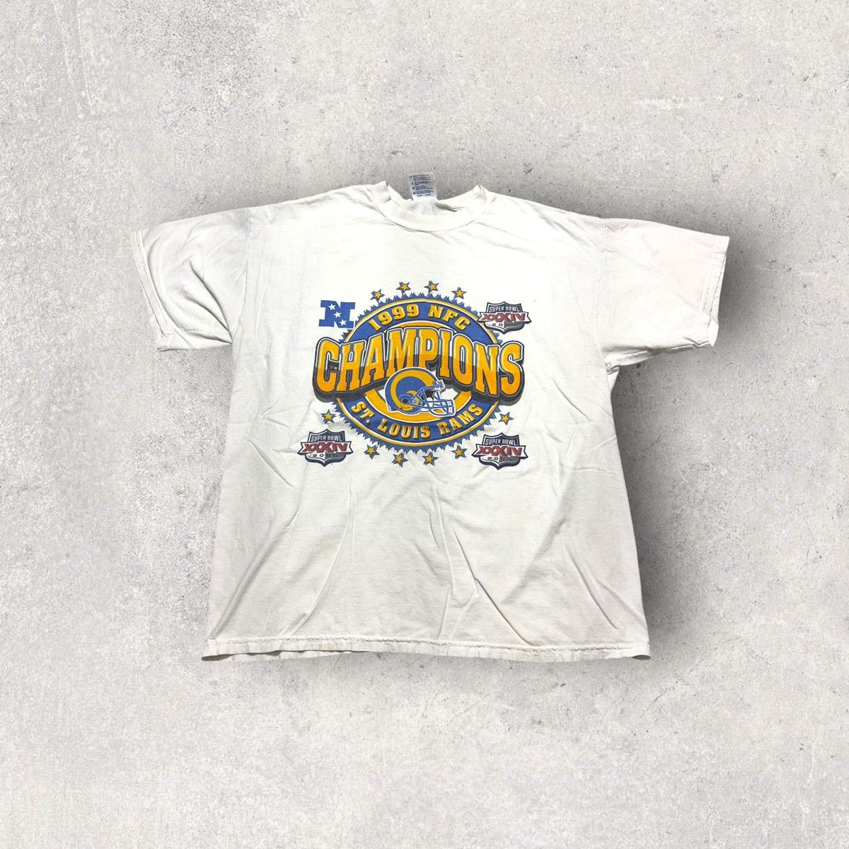 NFL × Tultex × Vintage Vintage St. Louis Rams tee Size US XL / EU 56 / 4 - 1 Thumbnail