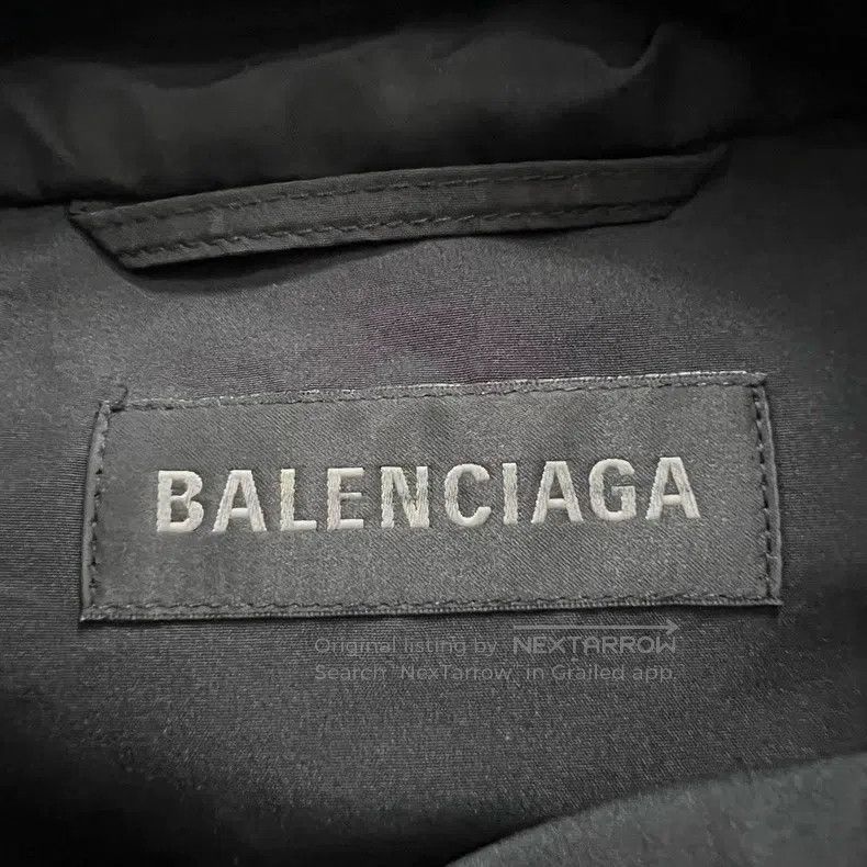 Balenciaga Balenciaga Side BB Printed Jacket Size XS / US 0-2 / IT 36-38 - 4 Thumbnail