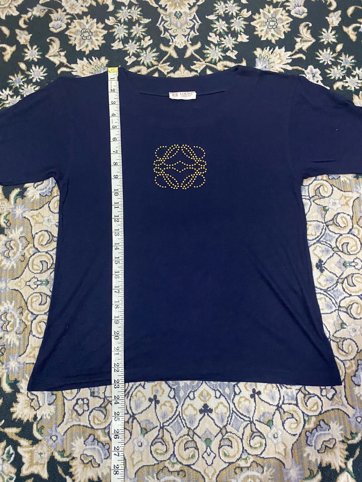 Loewe Vintage Loewe Madrid Anagram tee Size M / US 6-8 / IT 42-44 - 10 Thumbnail