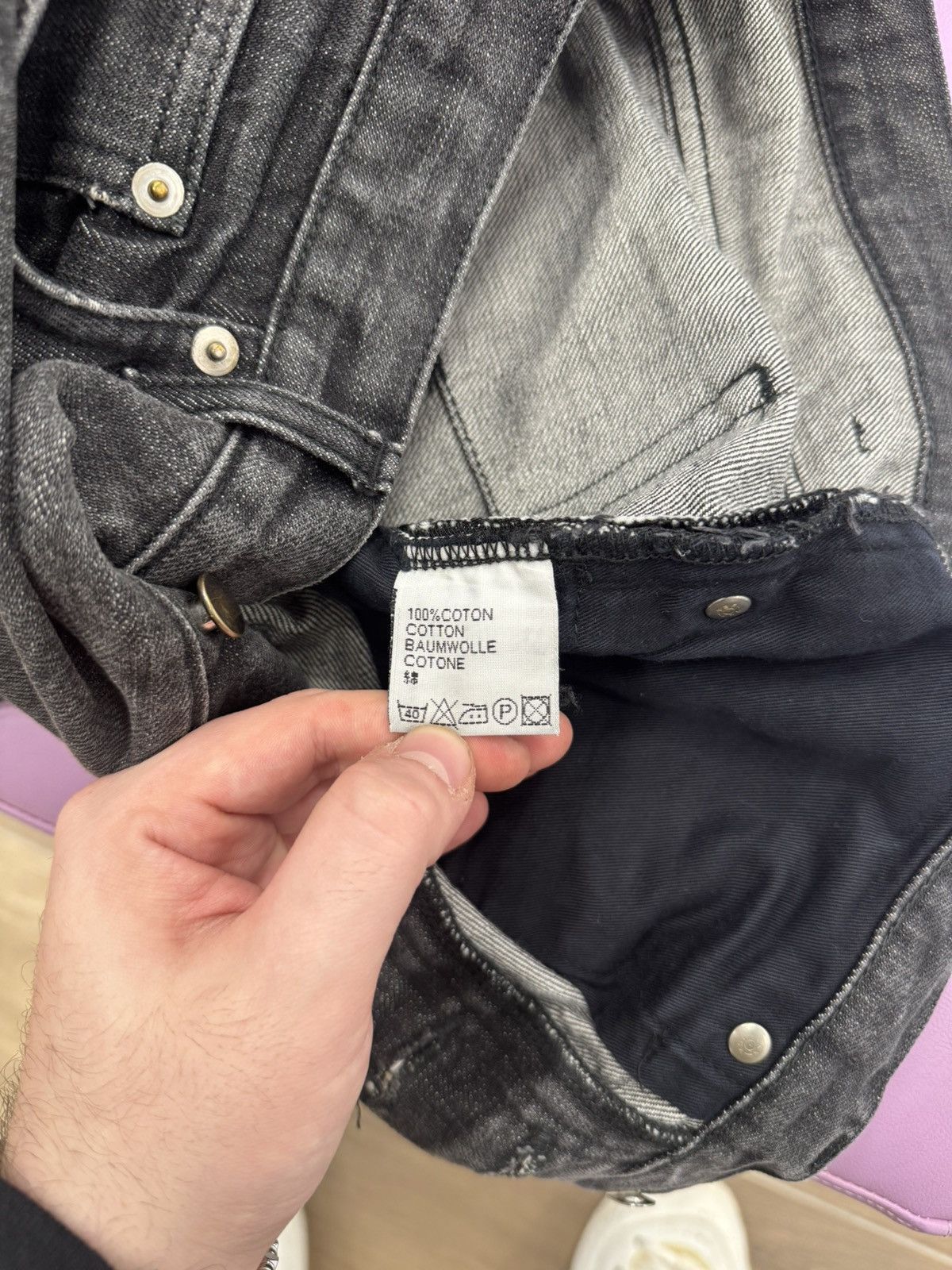 Dior Dior denim jeans black 30 Size US 30 / EU 46 - 7 Thumbnail