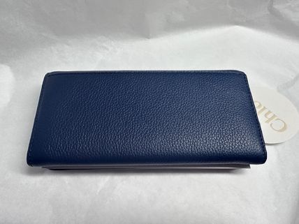 Chloe o1loc1c1024 Size: OS / Marcie Long Wallet in Blue Size ONE SIZE - 2 Thumbnail