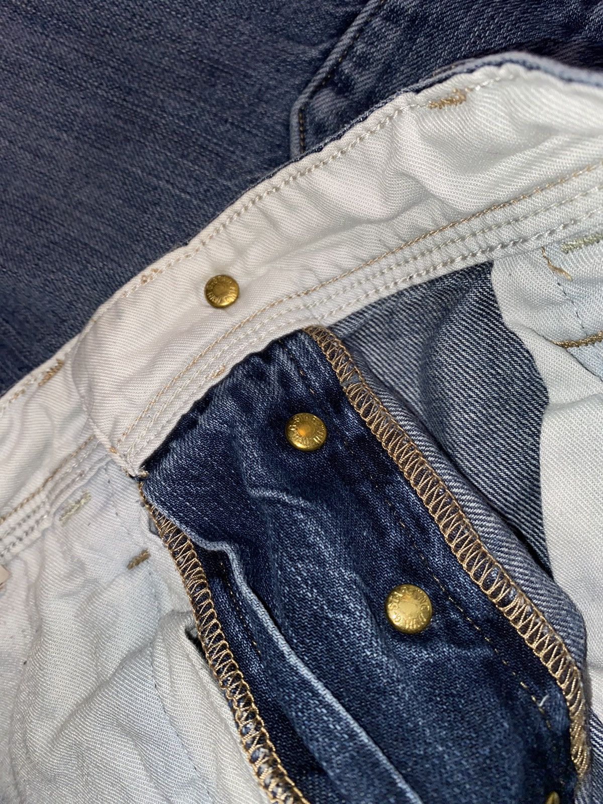 G-Star Vintage G-Star Y2K Multi Pocket Bootcut Denim Jeans Pants Size US 32 / EU 48 - 9 Thumbnail