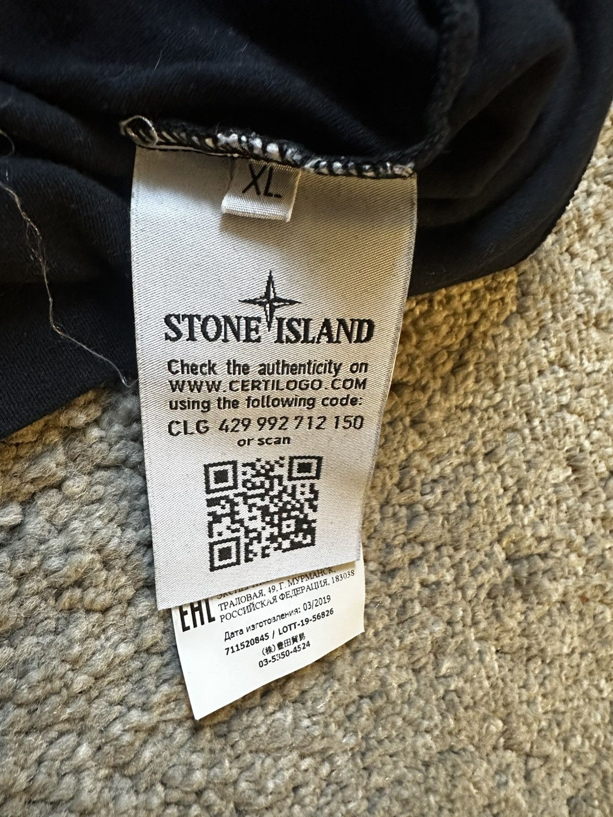 Stone Island Stone Island mock neck Size US XL / EU 56 / 4 - 4 Thumbnail