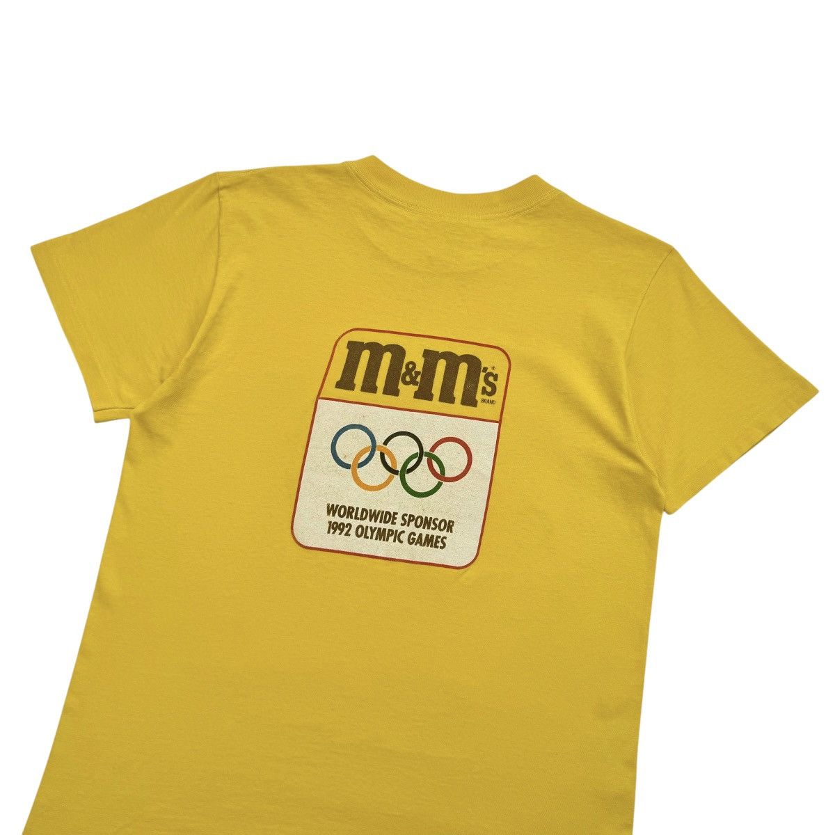 USA Olympics Vintage ADIDAS x M&M’S Olympics single stitch t-shirt Size US M / EU 48-50 / 2 - 3 Thumbnail