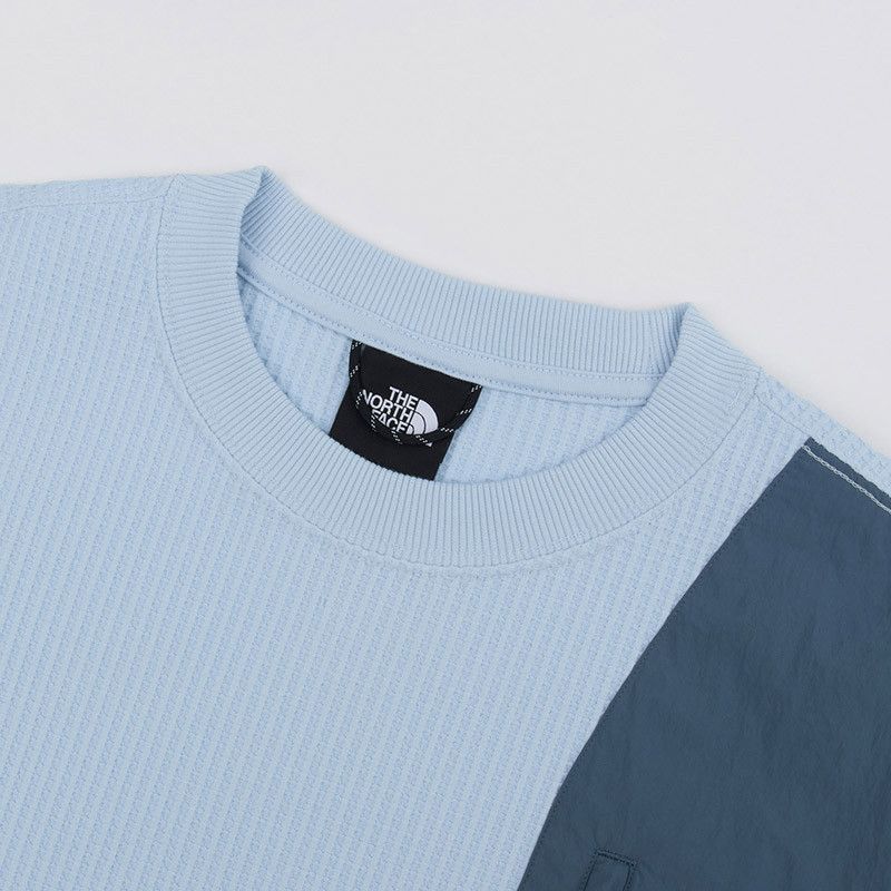 The North Face Urban Exploration LAYERED Knit SS TEE Size US M / EU 48-50 / 2 - 13 Thumbnail