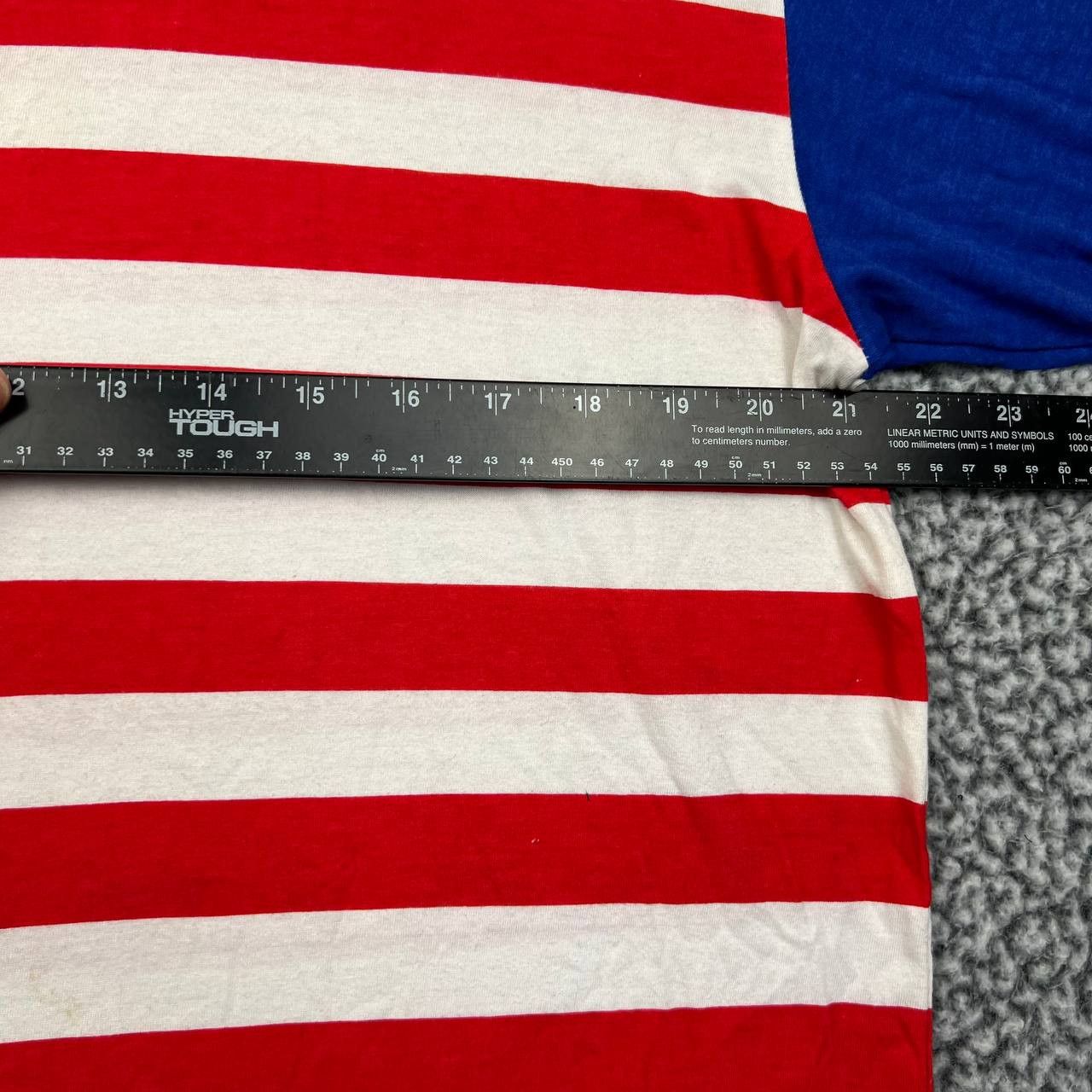 NEFF American Flag Shirt Men Short Sleeve Crew Neck Cotton L Size US L / EU 52-54 / 3 - 7 Thumbnail