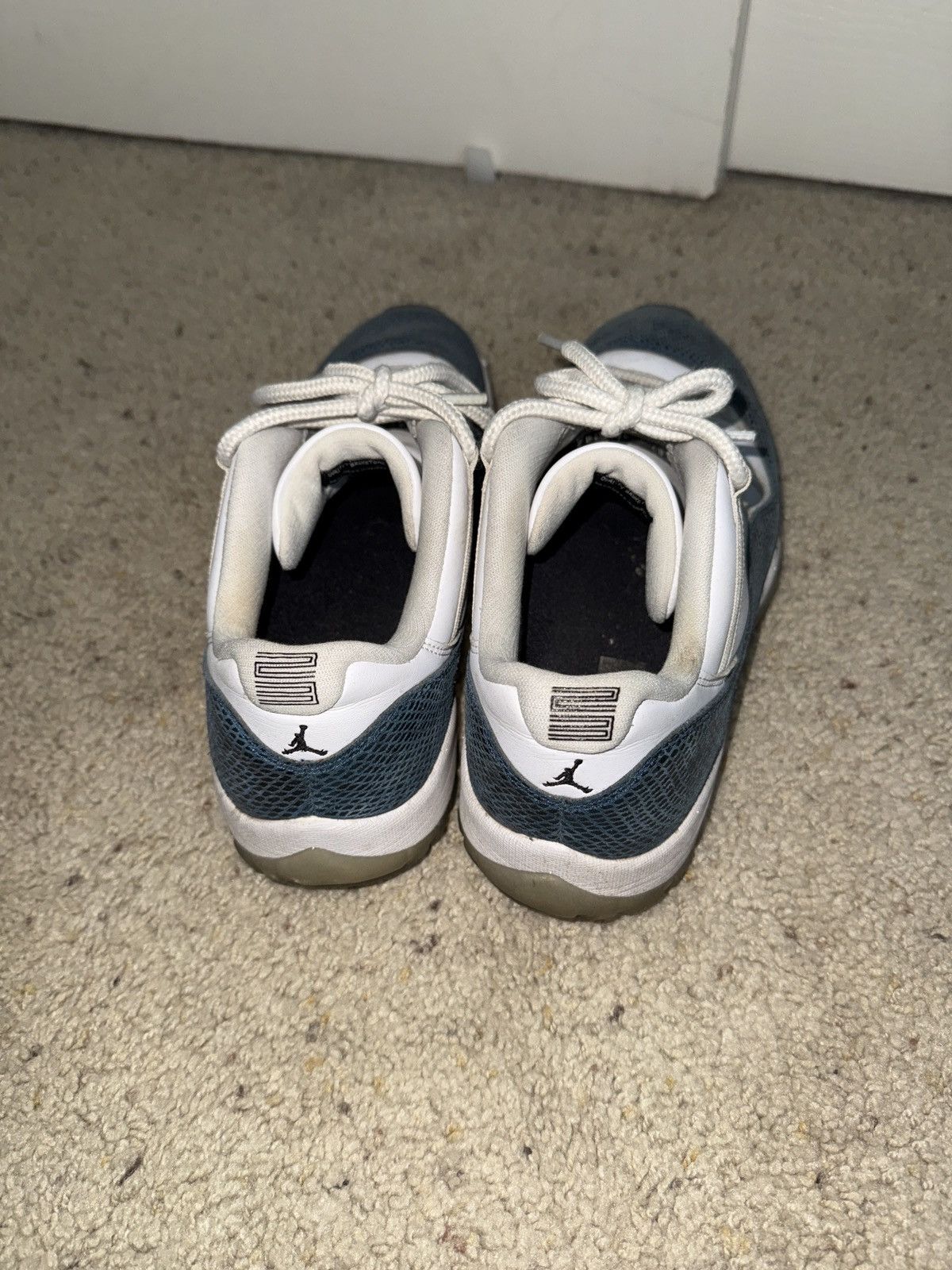 Jordan Brand Jordan 11 Low Snakeskin Size US 11.5 / EU 44-45 - 6 Thumbnail