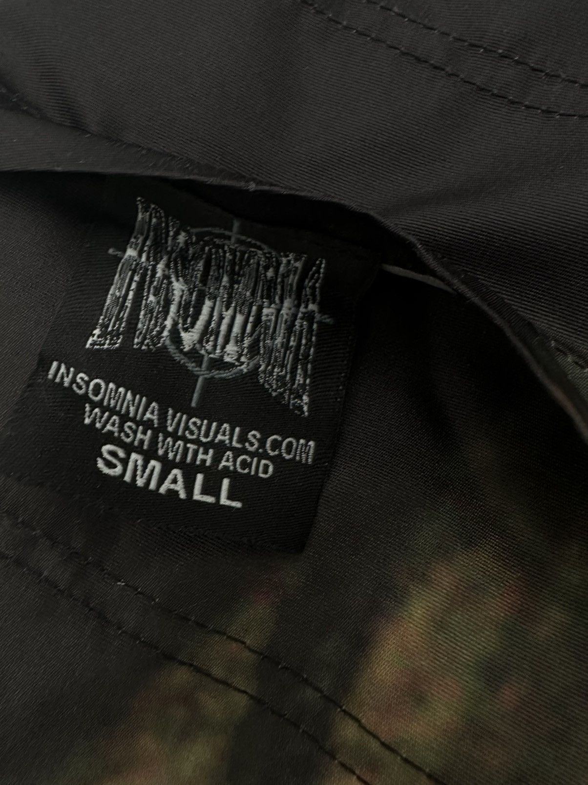 Insomnia Visuals Insomnia Visuals Reversible Sherpa Fleece Woman Vest Small Size US S / EU 44-46 / 1 - 9 Thumbnail