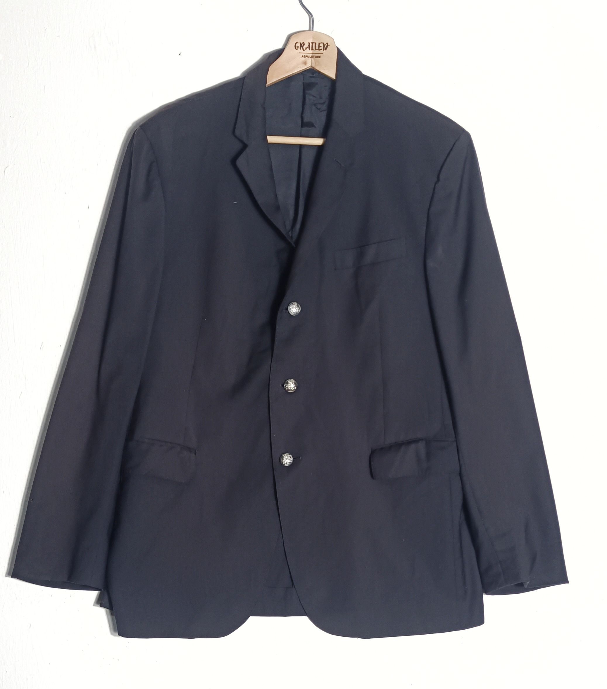Polo Ralph Lauren 🔥Polo Ralph Lauren Blazer Designer Italy Size 40L - 1 Thumbnail