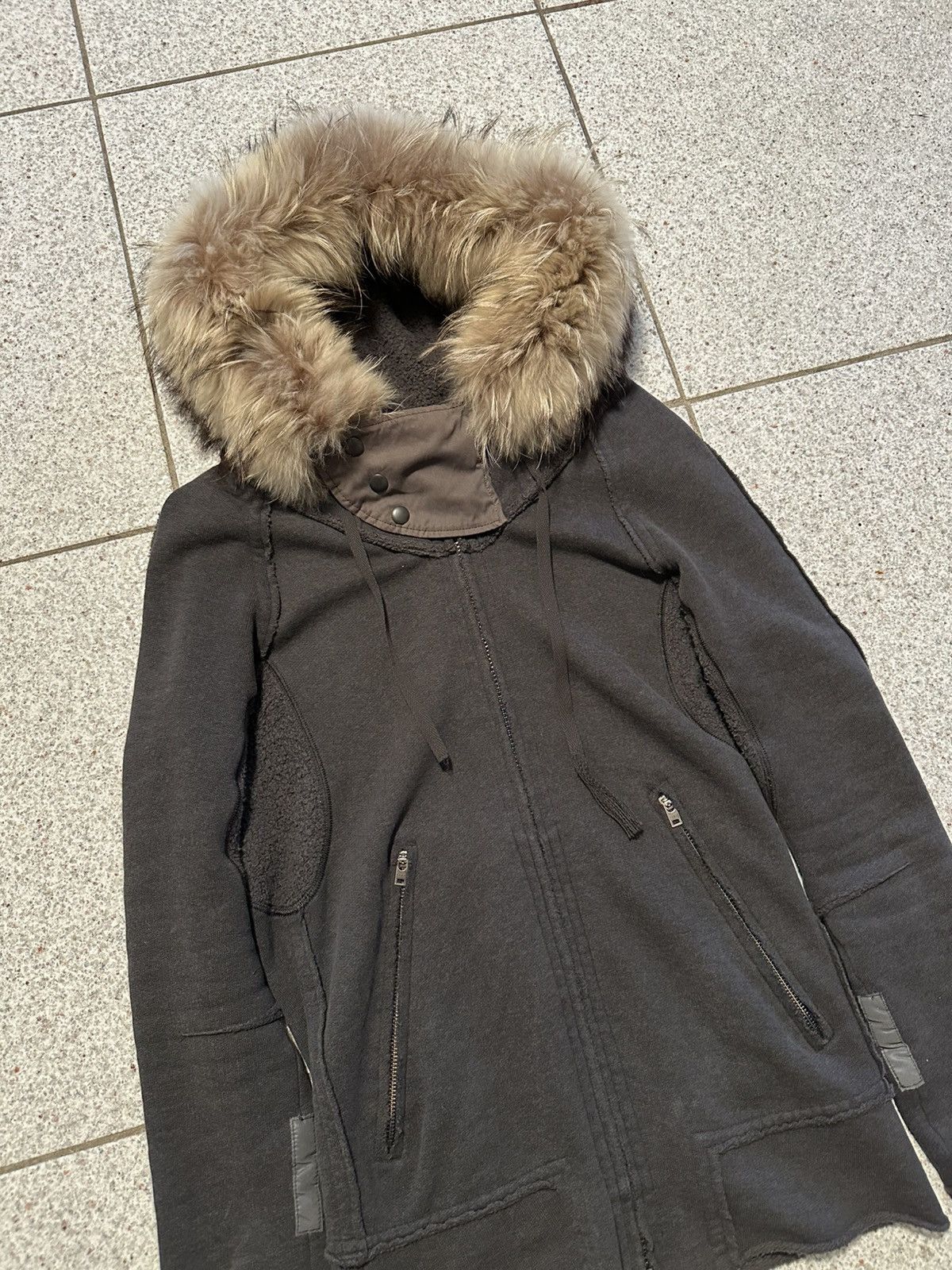 Le Grande Bleu (L.G.B.) L.G.B Le Grande Bleu Raccoon Fur Parka Size US S / EU 44-46 / 1 - 4 Thumbnail