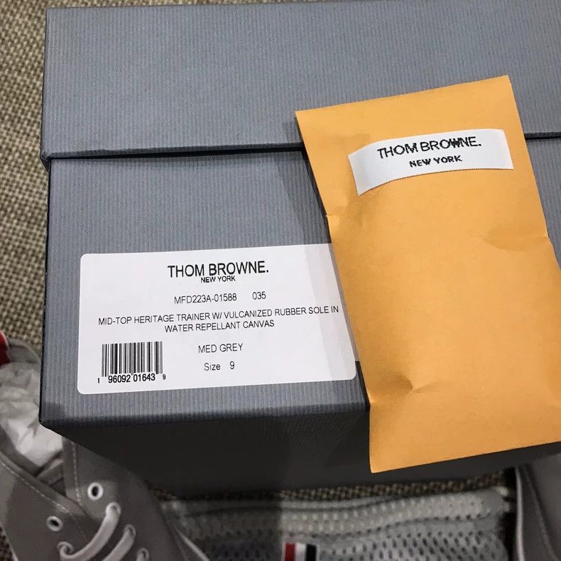 Thom Browne Thom Browne Zhongbang canvas casual shoes Size US 9 / EU 42 - 8 Thumbnail